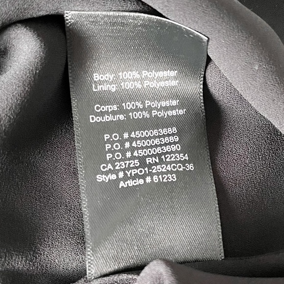 Babaton Randy Blouse Sketch - Picture 6 of 6